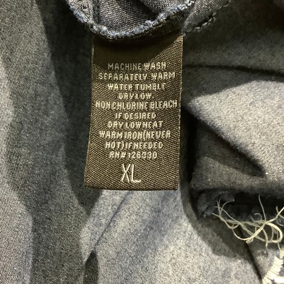 Thrill Jeans Long Sleeve Collared Shirt Size XL - Casual, Comfortable, Classic - Picture 4 of 6